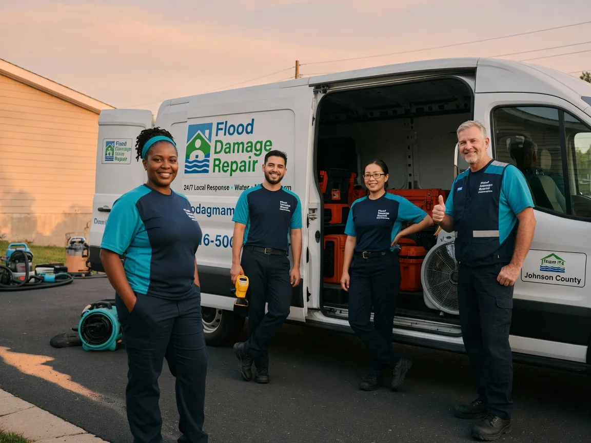 Water Damage Restoration company in South Beloit, IL